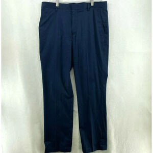 INC International Concepts Pants Men's 32x32 Blue Slim Fit Straight Leg Stretch